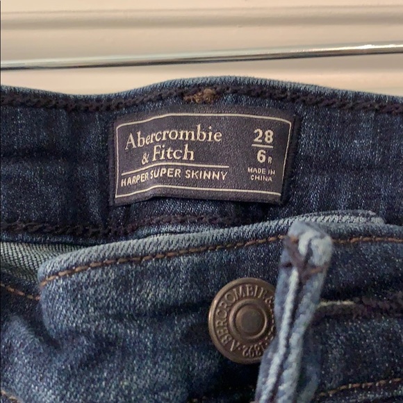 Abercrombie Harper super skinny jeans - Picture 3 of 4